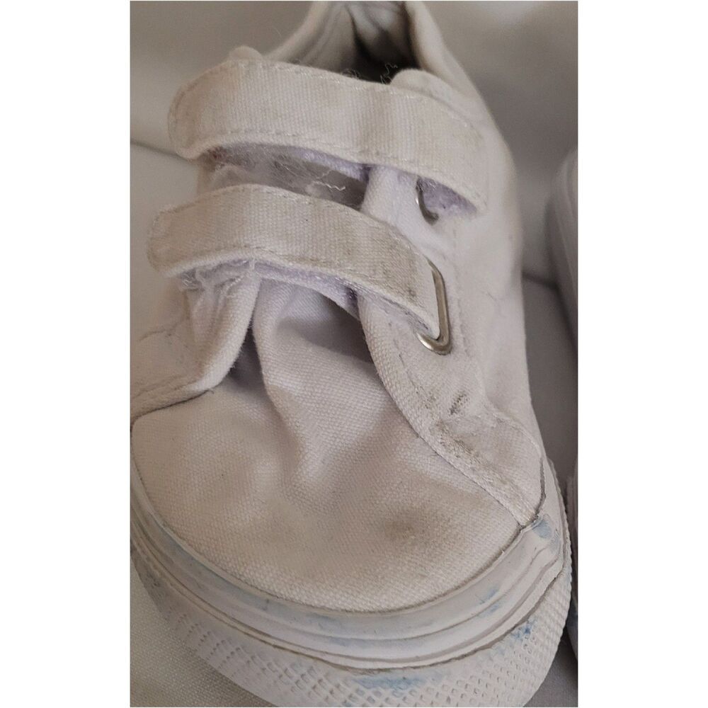 Wonder Nation Children's Sneakers Girl Casual Shoe White Size 11
